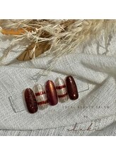 バイラキ(by laki)/10月キャンペーンネイル