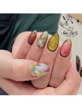 ネイルディーアンドディー(Nails D&D)/