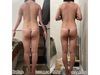 フォルチェ ゆめタウン広島店(Folche)/後ろ姿も綺麗な美脚に!