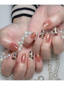 サムズアップネイル(thumbs up nail)/お客様ネイル