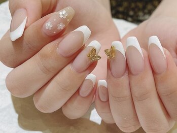 マニッシュ(Manish)/ホログラムフラワー/バタフライ