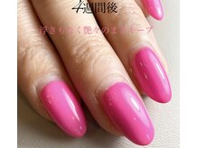 ミリアネイル 成城(Miliea nail)の雰囲気（入念にベース作りをする為4週間後も浮きなくストレスフリー）