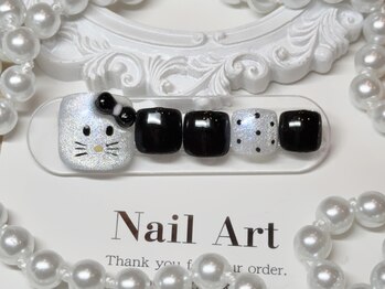 アンダンテ ネイル スタジオ トウキョウ(ANDANTE NAIL STUDIO TOKYO)/フットデザインアート