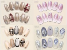 ファストネイル 横浜ANNEX店(FAST NAIL)/定額 ¥9240 ◆ ゴージャスコース