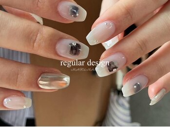 マルネイル 池袋店(MARU NAIL)/regular design¥7,480