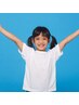 【プールが始まる前に】キッズ脱毛11～15歳対象　¥5000 (顔、VIO以外)