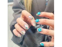 アトリエループ(atelier Loop by shiho)/shihoお花ネイル