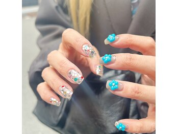 shihoお花ネイル