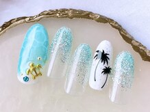 ネイルサロンフォーユー(for u)/海ネイル¥6980