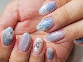 青ニュアンス銀座フィルイン