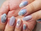 青ニュアンス銀座フィルイン
