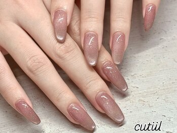 フィールエーキュティル 城南店(feel.a cutill)の写真/【山形駅西口徒歩5分】ケアに特化したメニューもご用意♪自爪育成がしたい方必見！自分史上最高の美爪に☆