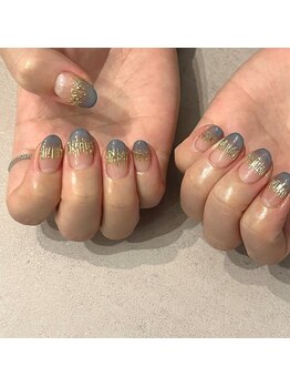 ムー(moo)/ニュアンスネイル