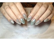 カルフールノア 八王子店(Carrefour noa)/アシメカラー施術写真