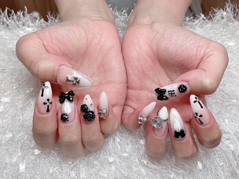 レアネイル 新宿(le'a nail)/クロムネイル