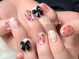 １１月定額ネイル