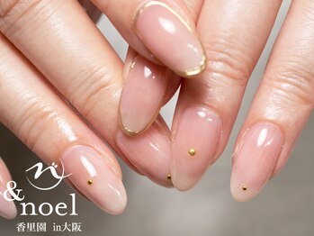 ノエル(Noel)/韓国ネイル春チークネイル