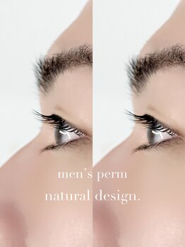 ベリーニ(Be.llini.)/メンズまつ毛パーマ