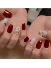 チリンネイル(Chirin Nail)/クリスマスネイル