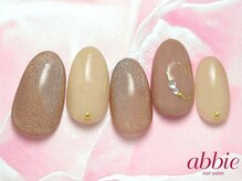 ネイルサロン アビー グランデュオ蒲田店(abbie)/バレンタイン2026[A]¥8250