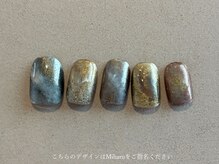 ネイル アトリエ フイユ イセサキ(Nail atelier Feuill isesaki)/Miharu指名 〇 sample art