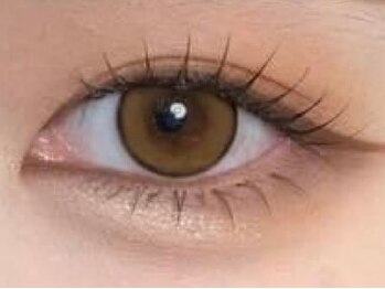 ルミエール(Lumiere)の写真/初めての方に◎丁寧なカウンセリングで「似合う」をご提案♪地まつげを大切にしながら理想の可愛さも★