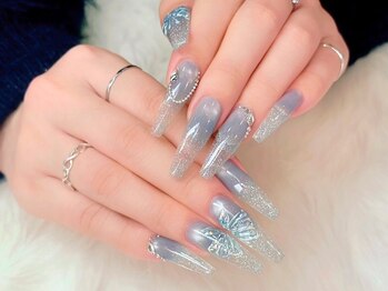 ネイルズイブ マーチ 天満店(nails ibu MARCH)/期間限定【HPオススメデザイン】