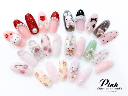 ネイルコレクション ピンク(Nail Collection Pink)の写真
