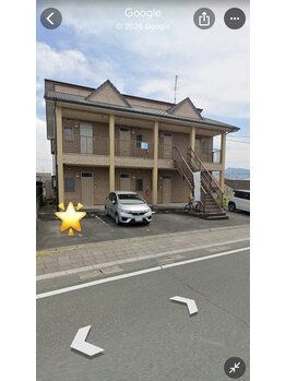 エト(Eto)/☆の所に駐車お願いします