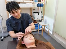 ふじ鍼灸整骨院の雰囲気（鍼で体の内側からアプローチ。美しい肌へ導きます。）