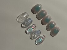 ラビスネイルエス アドー(ravisnail-Es- adore)/6月定額デザイン