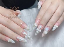 ウメネイルスタジオ(UME NAIL STUDIO)/題長さだしやり放題×つけ放