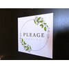 セルフホワイトニング・脱毛サロン　PLEAGE【プレアージュ】のお店ロゴ