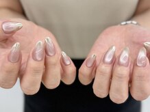 ラグジュアリーネイルズ オオミヤ(Luxury Nails Omiya)の雰囲気(うるうる・ツヤツヤのNailが得意です☆【2時間やり放題¥11500】)
