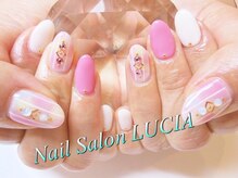 ルシア(Nail Salon LUCIA)/★アート定額コース★