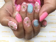 ネイルサロン コアラちゃん/【アレンジネイル】