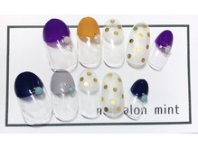 ネイルアンドアイ ミント(nail＆eye mint)/2月キャンペーンネイル &nbsp;&nbsp;￥6480