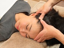 メンテナンス整体 リトリート 赤坂/頭と顔と首のコリをとって小顔UP