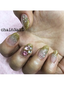 チェインキャンドル アンド ネイル(chain CandLe & NaiL)/