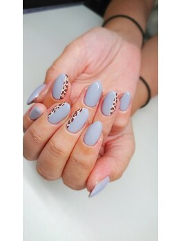 ビューティーコレクション アリレイナ(BEAUTY COLLECTION ARIREINA)/レオパードネイル