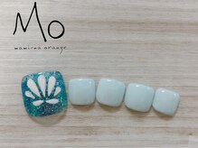 ネイルサロン マミーナオレンジ 錦糸町店/[12100yen税込]フット定額