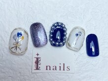 アイネイルズ 梅田店(I nails)/和装フラワーデザイン