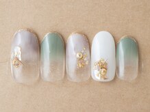ルリアンネイル(le lien nail)/定額アートコースB