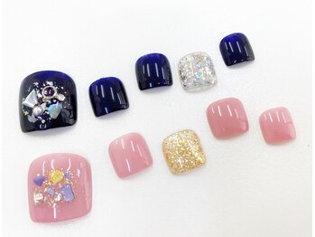 ネイルサロン クイール 小山店(NAIL SALON QUILL)/フット☆シェル