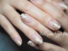 アンジェリーク(Angelique)/シェル×ホログラムネイル