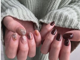 【ミキ担当】アシメネイル