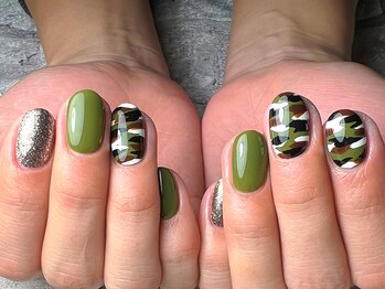 ボーホーネイルズコレクション(BOHO NAILS COLLECTION)/HAND:ワンカラーコース 5500円