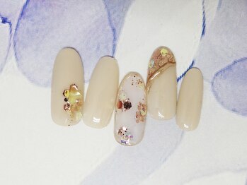 ネイルライフ(NailLife)/ホロラメネイル