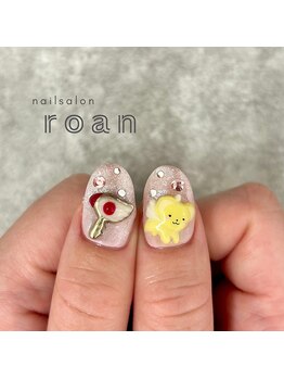 ロアンネイル(roan nail)/