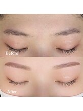 ランネ 池袋西口店(LanNe)/優しい雰囲気のアーチ眉